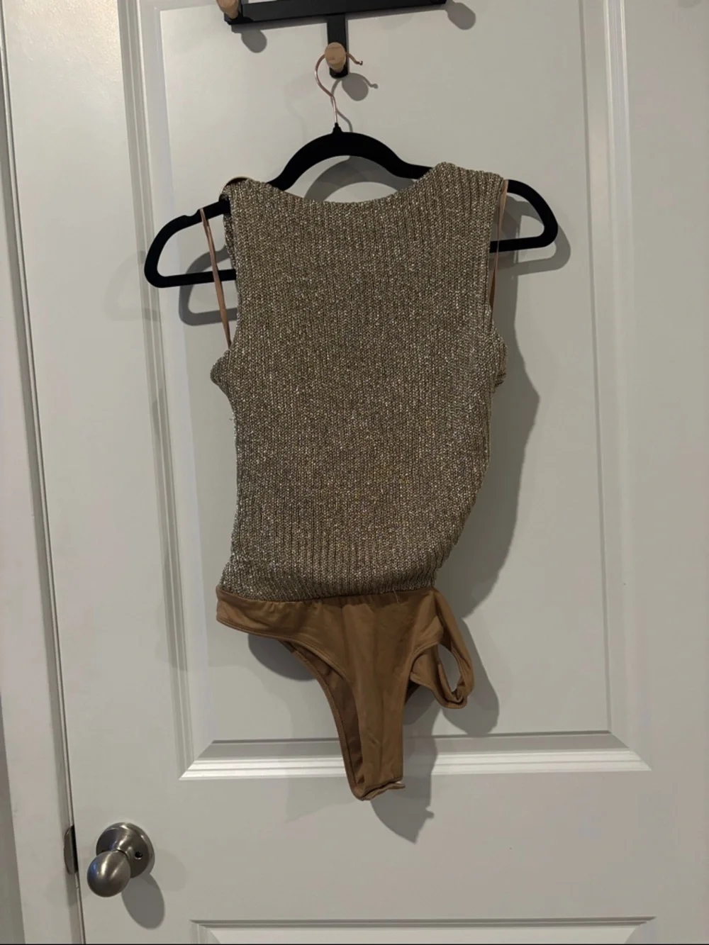 Luminous Sweater Bodysuit - Picture 9 of 9